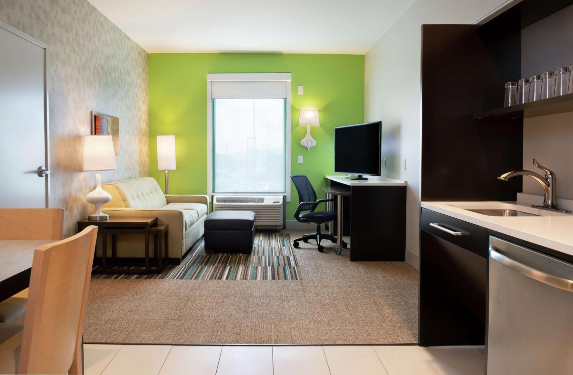 Home2 Suites By Hilton Indianapolis Greenwood Exterior foto